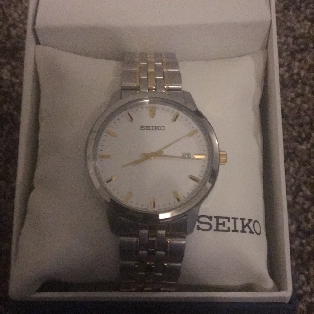SEIKO Men’s wristwatch